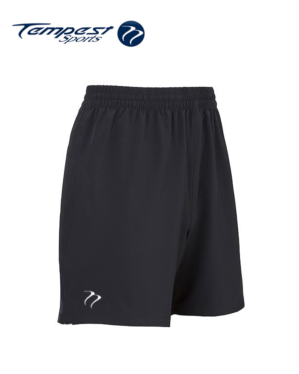 Tempest Black Playing Shorts